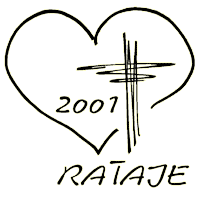 Logo děkanátního setkání mládeže - Rataje 2001